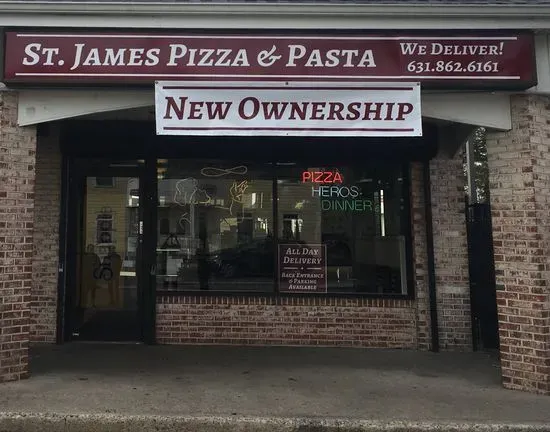 ST. JAMES PIZZA & PASTA