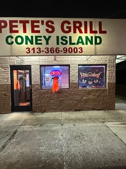 Pete's Grill Coney Island