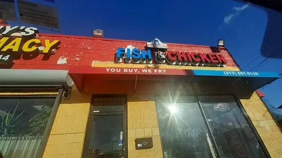 Brooklyn Fish and chicken