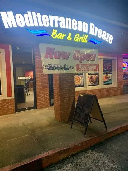 Mediterranean Breeze Bar And Grill