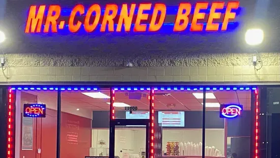 Mr. Corned Beef