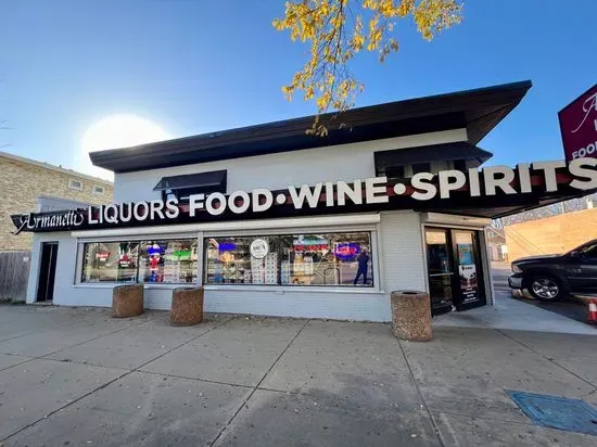 Armanetti liquors