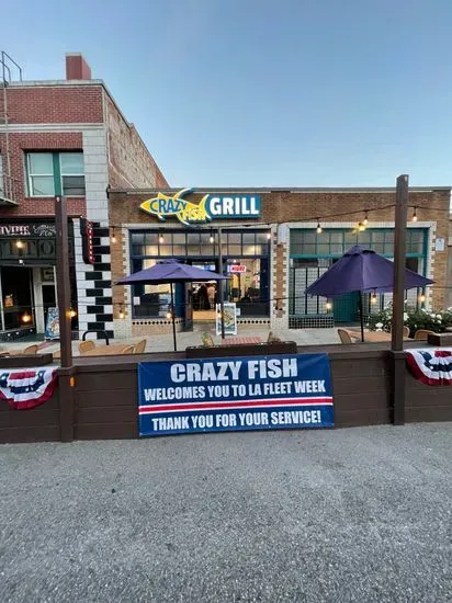 Crazy Fish Grill Express