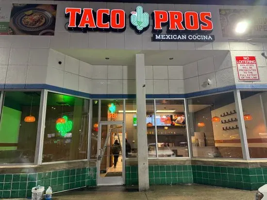 Taco Pros - Mexican Cocina (Western Ave)