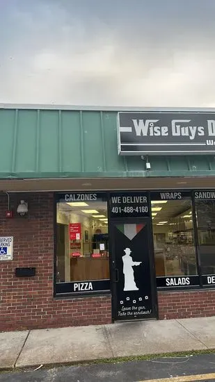 Wise Guys Deli Woonsocket