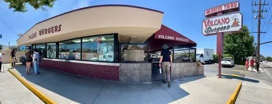 Volcano Burgers