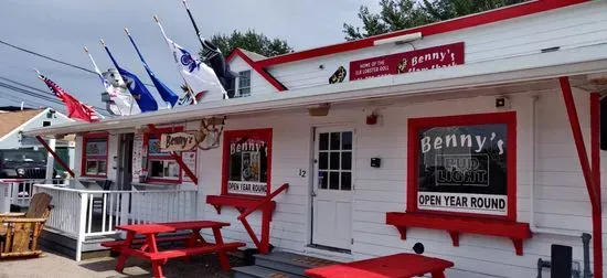 Benny's Clam Shack Narragansett