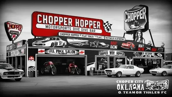 Chopper Hopper Saloon