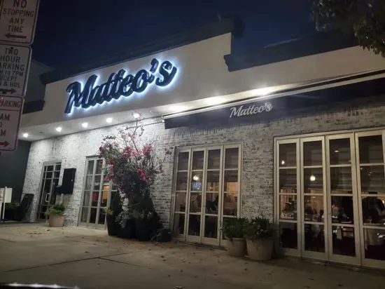 Matteo's