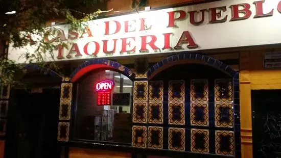 La Casa Del Pueblo Taqueria