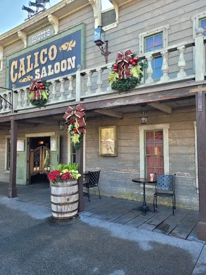 Calico Saloon