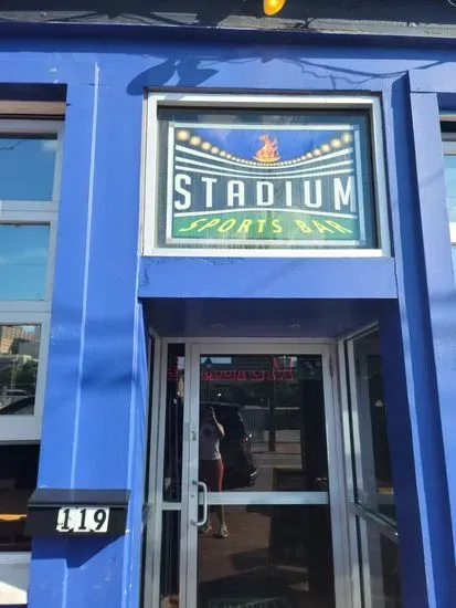 Stadium sports bar