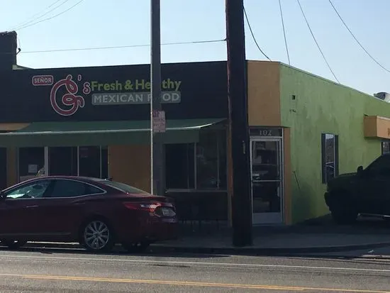 Señor G's Fresh & Healthy Mexican Food