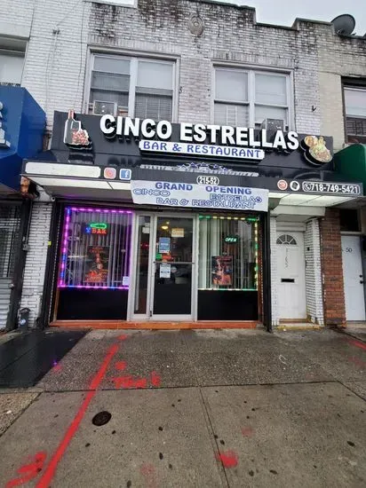 Cinco Estrellas Bar and Restaurant