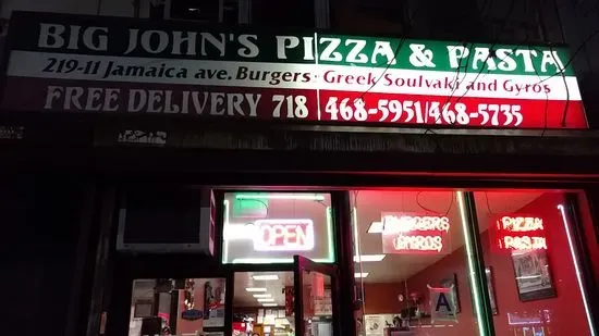 Big John's Pizza & Pasta