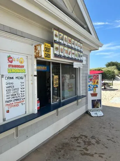 The Mayflower Beach Snack Bar