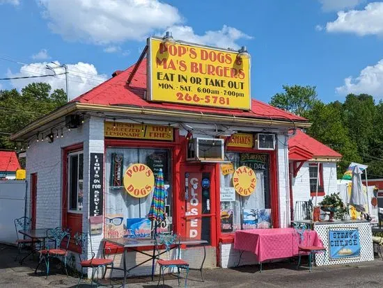 Pop's Dogs & Ma's Burgers