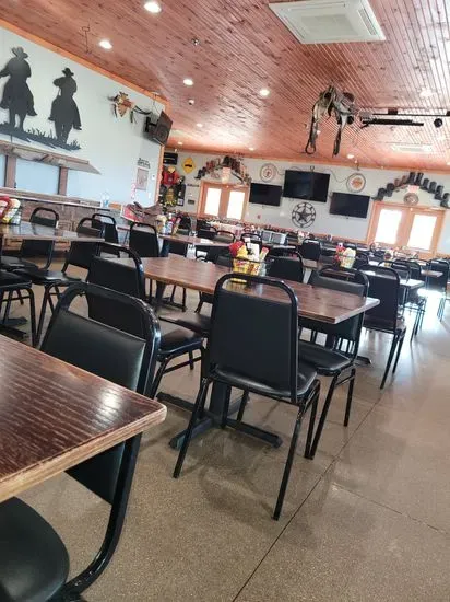 BRANDING IRON Restaurant and Saloon