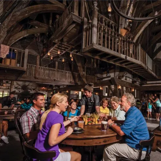 Three Broomsticks