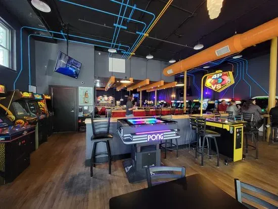 LIT ARCADE BAR