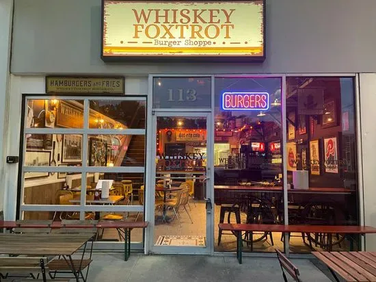 Whiskey Foxtrot Burger Shoppe