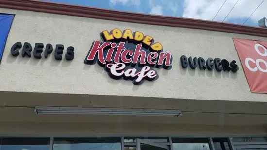 Loaded Cafe Restaurants Gardena