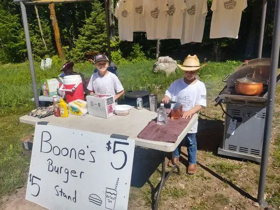 Boone's Burger Stand