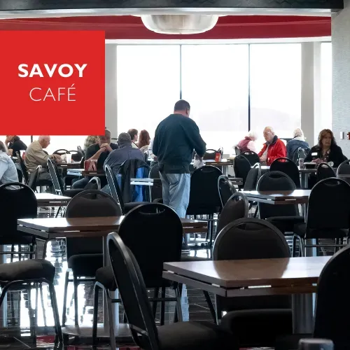 Savoy Café (inside Savoy Automobile Museum)