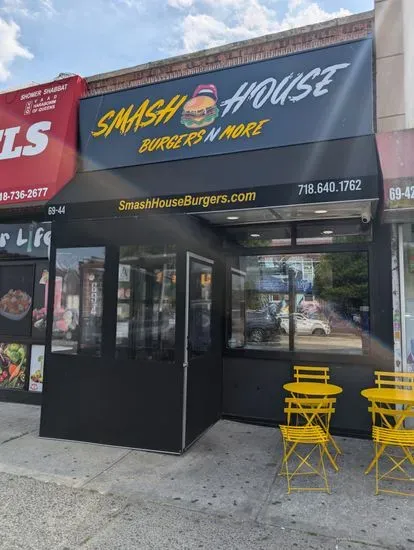 Smash House Burgers Queens