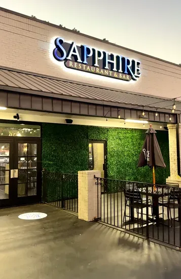 Sapphire Restaurant & Bar