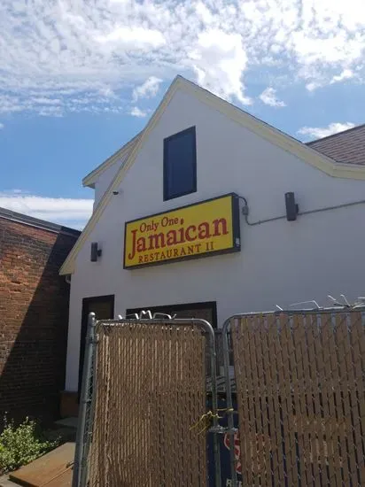 Only One Jamaican Restaurant