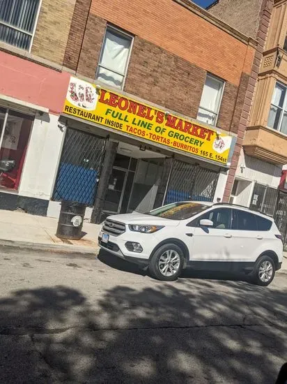 Leonel's Market/ Downtown Harvey Tacos