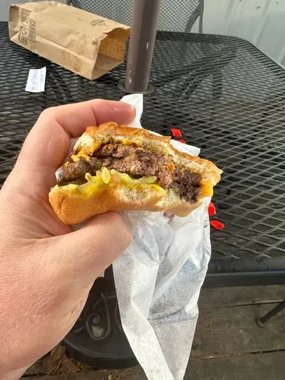 Whisler's Hamburgers At Redings Mill Train Depot