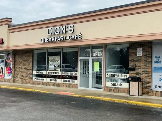 Dion's Breakfast Cafe Restaurant