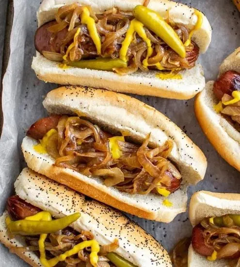 Tony's Taste of Chicago Hot Dog Food Truck