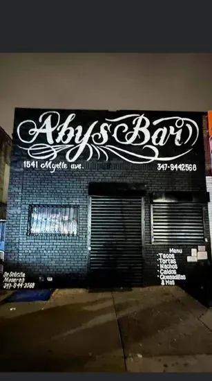 Aby’s bar