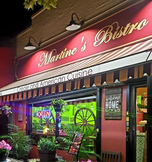 Martine's Bistro