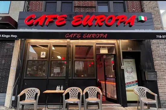 Europa Bar and Grill Restaurant