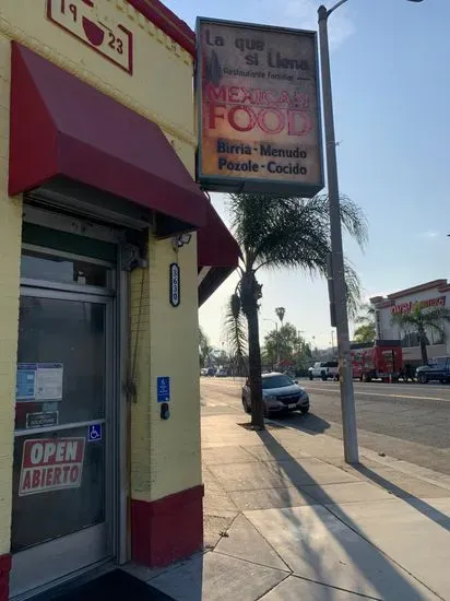 La Que Si Llena Restaurante Familiar