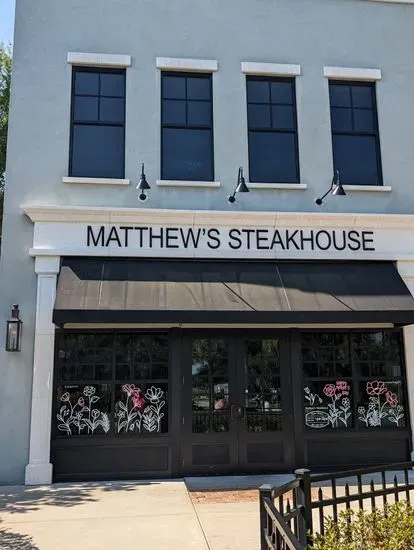 Matthew's Steakhouse