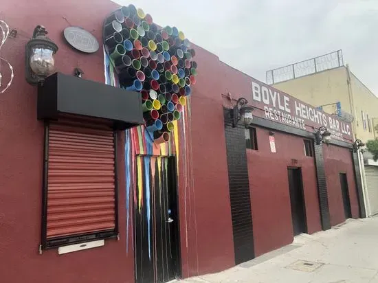 Boyle Heights Bar llc