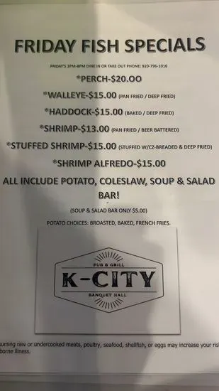 K-City Pub and Grill