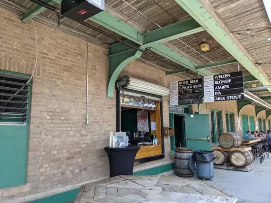 The Trackside Beer Garden