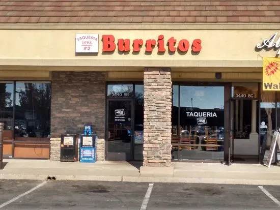 Taqueria Tepa Burritos