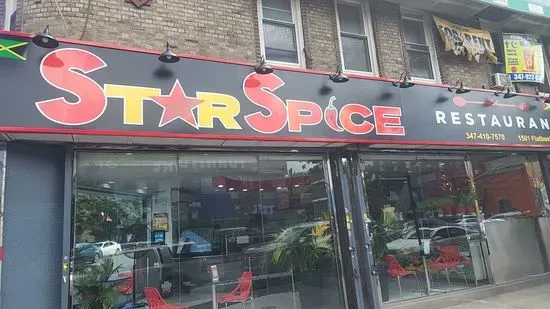 StarSpice Restaurant Inc