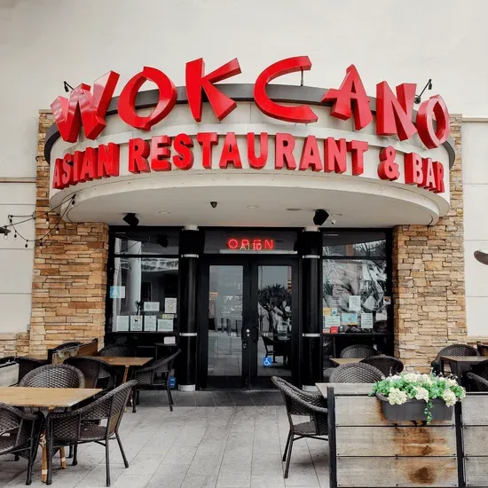 WOKCANO Asian Restaurant & Bar