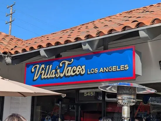 Villa's Tacos Los Angeles