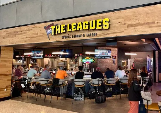 The Leagues sports lounge and eatery