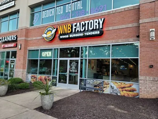 WNB Factory - Wings & Burger