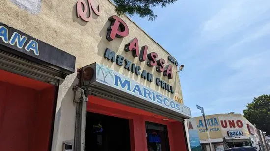 El Paissa Mexican Grill